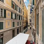 Centro Storico Caruggi 2min Acquario Pellicceria Superior Loft Palazzo Rolli Apartman Genova