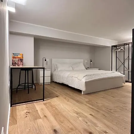 公寓 Centro Storico Caruggi 2min Acquario Pellicceria Superior Loft Palazzo Rolli *