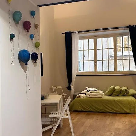 公寓 Centro Storico Caruggi 2min Acquario Pellicceria Superior Loft Palazzo Rolli *