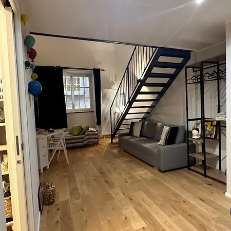 Centro Storico Caruggi 2min Acquario Pellicceria Superior Loft Palazzo Rolli * 热那亚