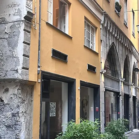 Centro Storico Caruggi 2min Acquario Pellicceria Superior Loft Palazzo Rolli
