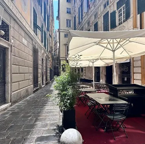 Centro Storico Caruggi 2min Acquario Pellicceria Superior Loft Palazzo Rolli *