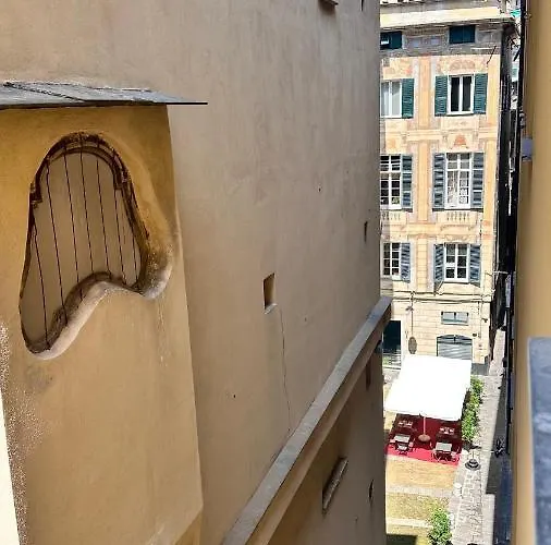 Centro Storico Caruggi 2min Acquario Pellicceria Superior Loft Palazzo Rolli