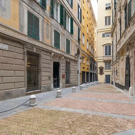Centro Storico Caruggi 2min Acquario Pellicceria Superior Loft Palazzo Rolli * Genoa