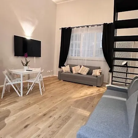 Apartment Centro Storico Caruggi 2min Acquario Pellicceria Superior Loft Palazzo Rolli