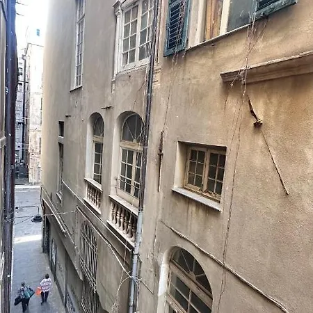 Appartamento Centro Storico Caruggi 2min Acquario Pellicceria Superior Loft Palazzo Rolli *