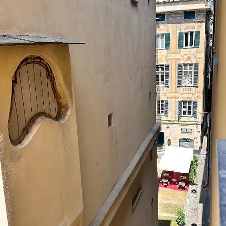 Centro Storico Caruggi 2min Acquario Pellicceria Superior Loft Palazzo Rolli