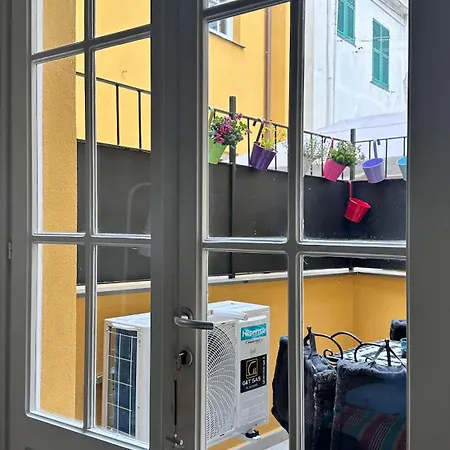 Centro Storico Caruggi 2min Acquario Pellicceria Superior Loft Palazzo Rolli Apartmán Janov