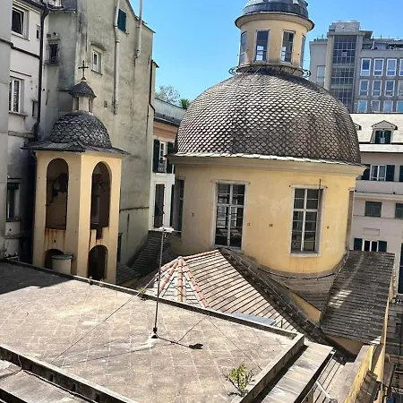 Apartment Centro Storico Caruggi 2min Acquario Pellicceria Superior Loft Palazzo Rolli Genoa