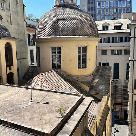 Apartment Centro Storico Caruggi 2min Acquario Pellicceria Superior Loft Palazzo Rolli Genoa