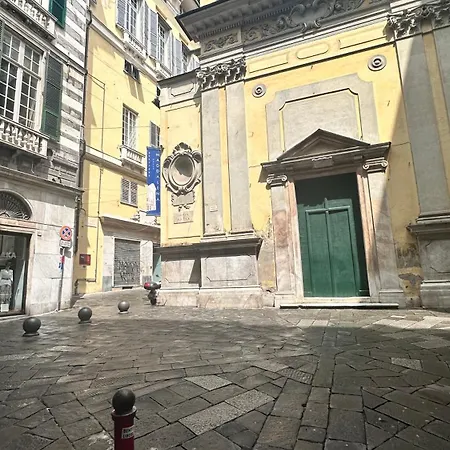 Apartment Centro Storico Caruggi 2min Acquario Pellicceria Superior Loft Palazzo Rolli Genoa