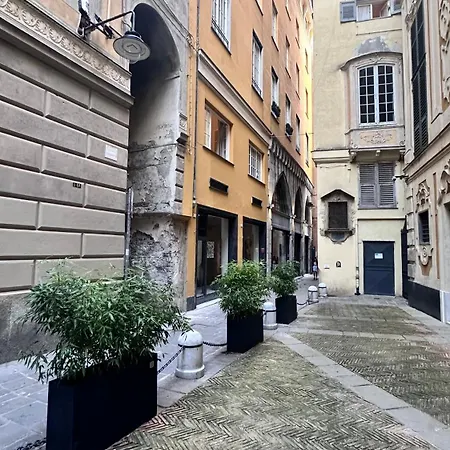 Centro Storico Caruggi 2min Acquario Pellicceria Superior Loft Palazzo Rolli Apartment Genoa