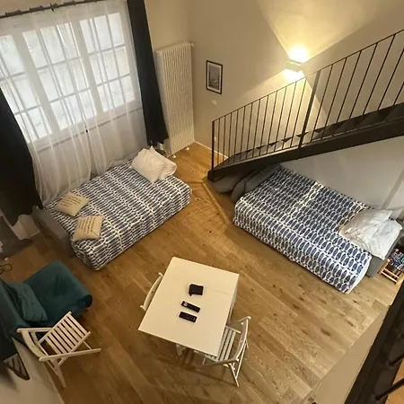 Apartmán Centro Storico Caruggi 2min Acquario Pellicceria Superior Loft Palazzo Rolli Janov