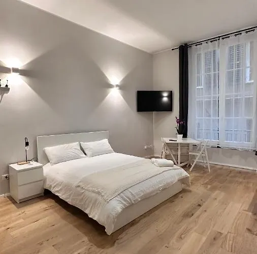 דירה Centro Storico Caruggi 2min Acquario Pellicceria Superior Loft Palazzo Rolli ג'נובה