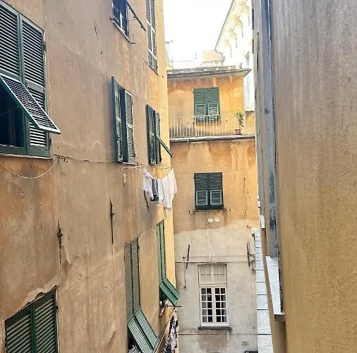 Centro Storico Caruggi 2min Acquario Pellicceria Superior Loft Palazzo Rolli דירה ג'נובה