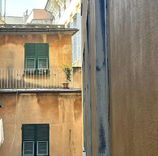 Centro Storico Caruggi 2min Acquario Pellicceria Superior Loft Palazzo Rolli * ג'נובה