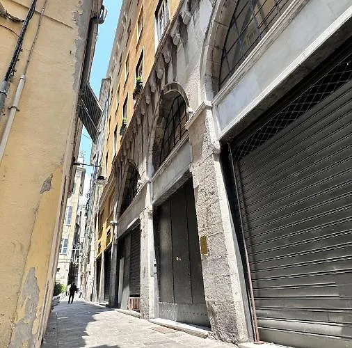 Apartmán Centro Storico Caruggi 2min Acquario Pellicceria Superior Loft Palazzo Rolli Janov