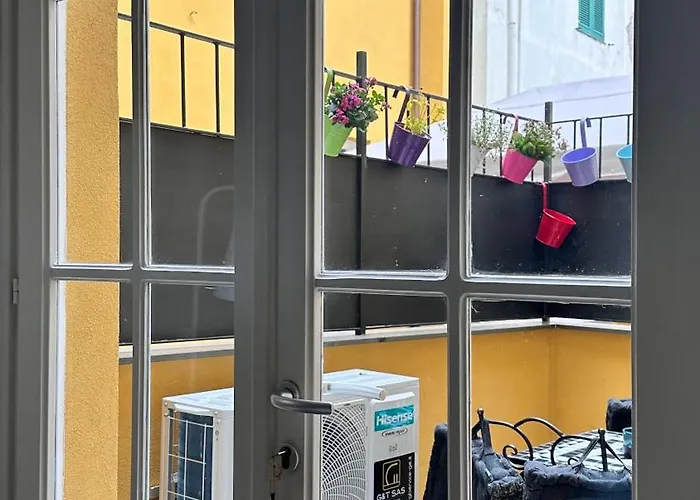 Centro Storico Caruggi 2min Acquario Pellicceria Superior Loft Palazzo Rolli דירה ג'נובה